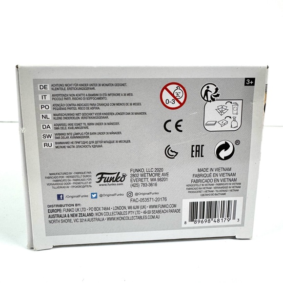 Funko Pop! Disney The Nightmare Before Christmas Sandy Claws #805 Vinyl Figure - Picture 6 of 6